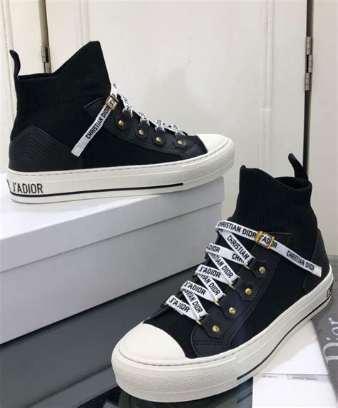 christian dior clear sneakers|Christian Dior high tops sneakers.